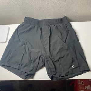 Zyia Active Black Lined Shorts